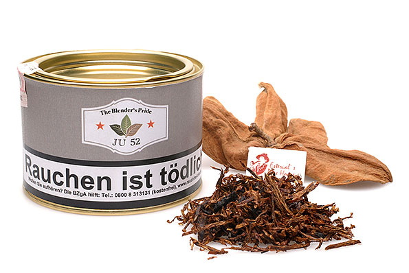 HU-tobacco JU 52 Pipe tobacco 100g Tin HU-tobacco JU 52 Pipe tobacco 100g Tin